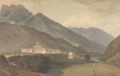 Tassisudon'daki Deib Rajan Sarayı by Samuel Davis
