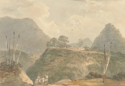 Buxadaur Köyü [Buxa Duar] [Tibet] by Samuel Davis