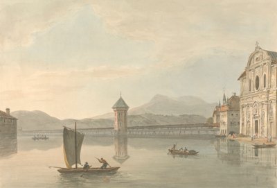 Lucerne'de Görüntüle: Cizvitler Koleji by Samuel Davis