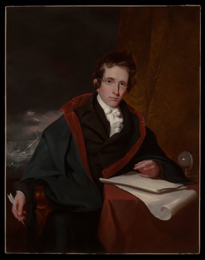 Alexander Metcalf Fisher (1794-1822), B.A. 1813, MA 1816 by Samuel Finley Breese Morse