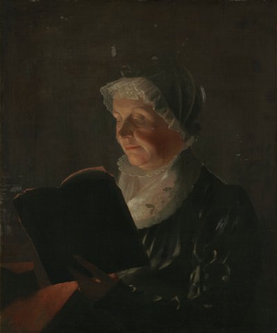 Mum ışığı ile by Samuel Finley Breese Morse
