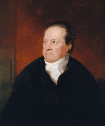 DeWitt Clinton, 1826. by Samuel Finley Breese Morse