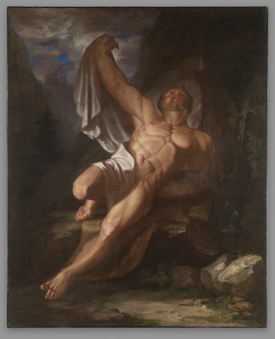 Ölen Herkül by Samuel Finley Breese Morse
