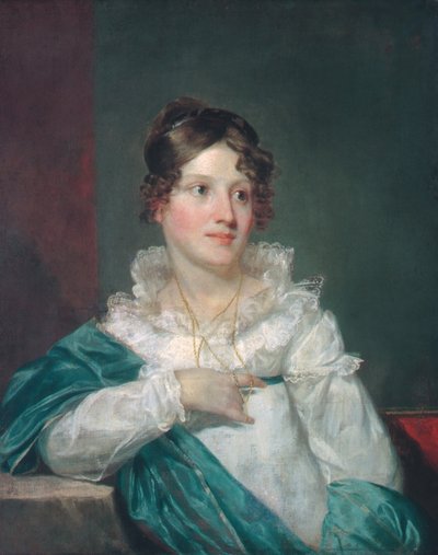 Bayan Daniel DeSaussure Bacot, yak. 1820. by Samuel Finley Breese Morse