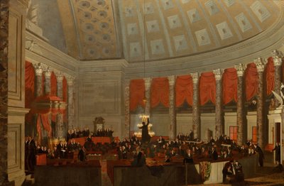 Temsilciler Meclisi, c.1822 by Samuel Finley Breese Morse
