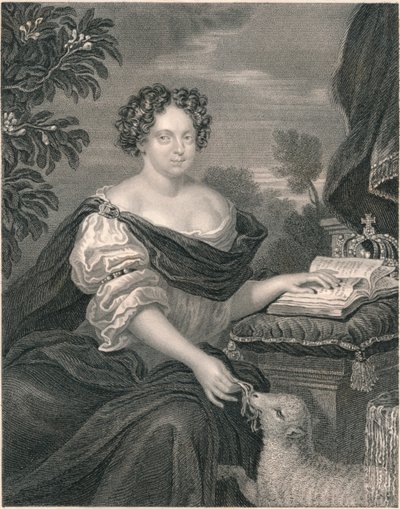 Bragançalı Catherine. Charles Kraliçesi İkinci, c1826. by Samuel Freeman
