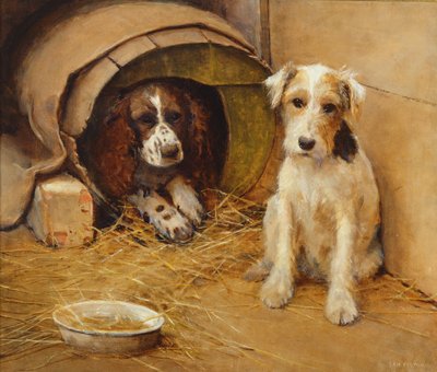 Köpek kulübesinde by Samuel Fulton