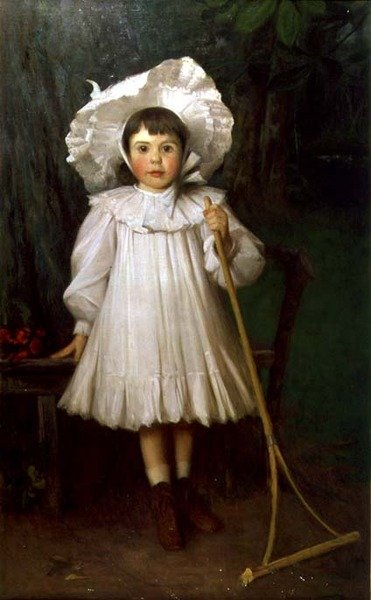 Beyaz kaputlu kız by Samuel G. Enderby