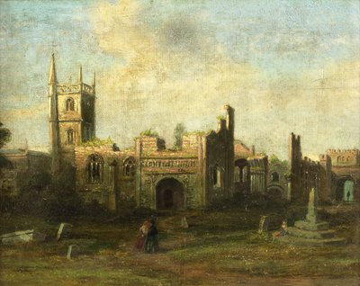 Aziz James Kilisesi ve Manastırı by Samuel Griffiths Tovey