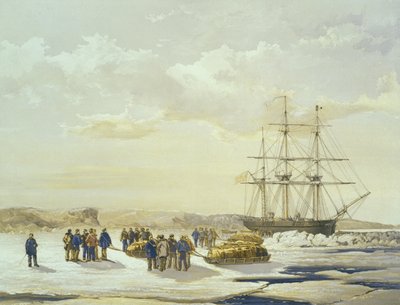 Kızak partisi H.M.S.