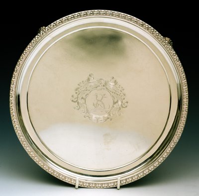 Lyell Salver, 1818 (gümüş) (ayrıca bkz. 355574) by Samuel Hennell