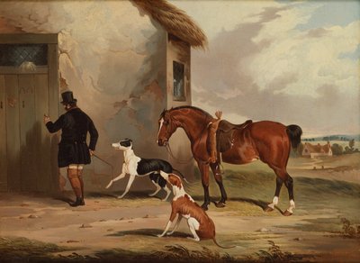 Kurs: Dönüş (tuval üzerine yağlı boya) by Samuel Henry Alken