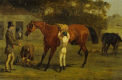 Eyer (tuval üzerine yağlı boya) by Samuel Henry Alken