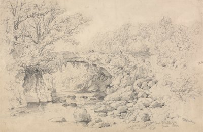 Mallwyd Köprüsü by Samuel Henry Baker