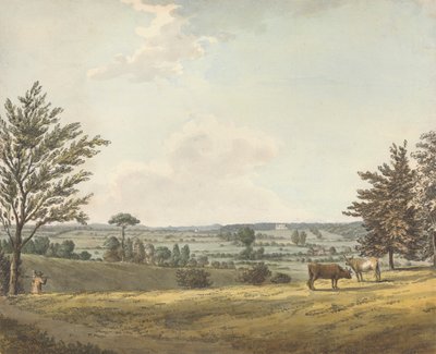 Englefield Evi, Berkshire by Samuel Hieronymus Grimm