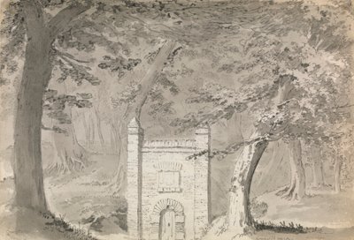 Greenwich Parkı by Samuel Hieronymus Grimm