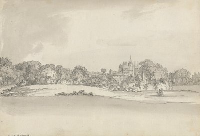 Vanbrugh Kalesi, Greenwich by Samuel Hieronymus Grimm