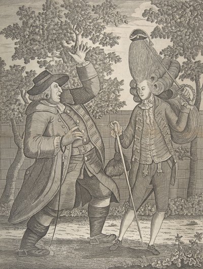İyi günler, Bu benim Oğlum Tom mu, ca. 1773. by Samuel Hieronymus Grimm