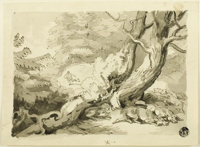 Tilki avı by Samuel Howett