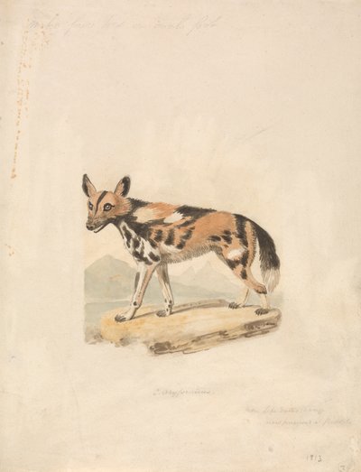 Habeş Köpeği by Samuel Howitt