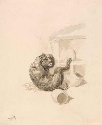 Ayı ve Arı Kovanları by Samuel Howitt