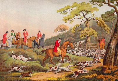 Örtüye Gidiyor, c1810, 1922 by Samuel Howitt