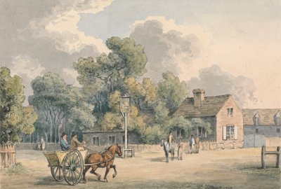 Köy Hanı by Samuel Howitt
