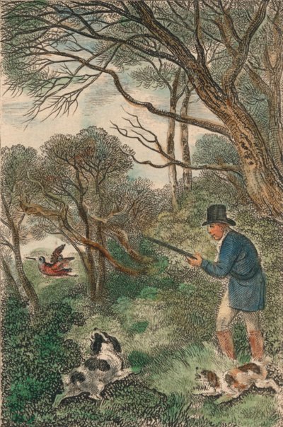Çulluk Atışı, 1819. by Samuel Howitt
