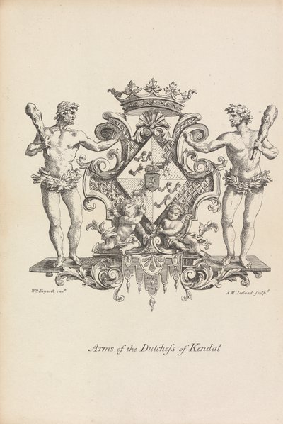 Kendal Cutchess'in Kolları by Samuel Ireland