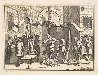 Oyuncu için Avantaj Bileti, 1788. by Samuel Ireland