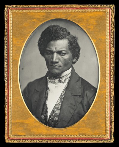 Frederick Douglass, 184752. by Samuel J. Miller