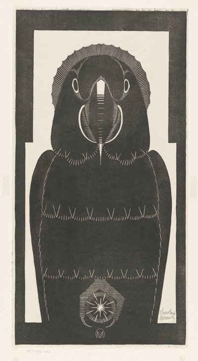 Alıyoruz by Samuel Jessurun de Mesquita (signed by artist)