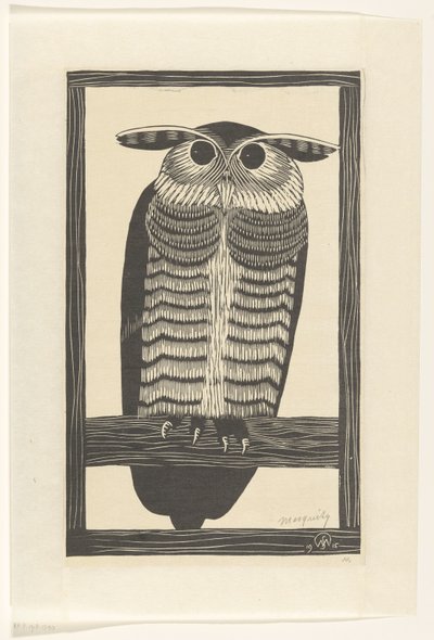 tırtıl by Samuel Jessurun de Mesquita (signed by artist)