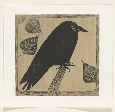Karga by Samuel Jessurun de Mesquita (signed by artist)