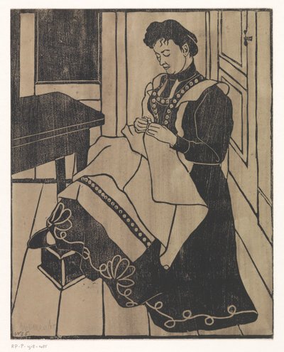 Terzi by Samuel Jessurun de Mesquita (signed by artist)