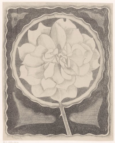 Roos by Samuel Jessurun de Mesquita (signed by artist)