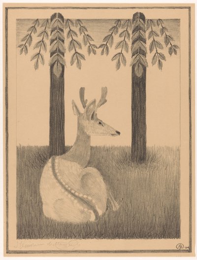 barasingha merakı by Samuel Jessurun de Mesquita