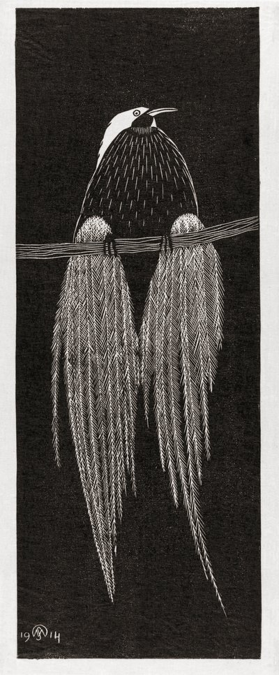 Cennet Kuşu, Samuel Jessurun de Mesquita tarafından by Samuel Jessurun de Mesquita