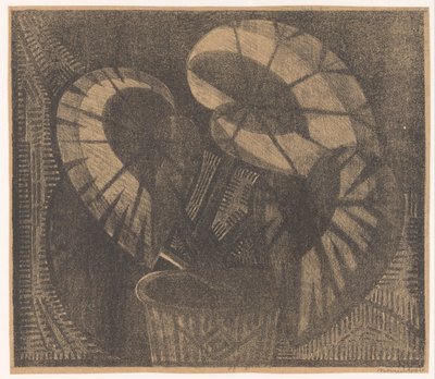 Bladbegonya by Samuel Jessurun de Mesquita