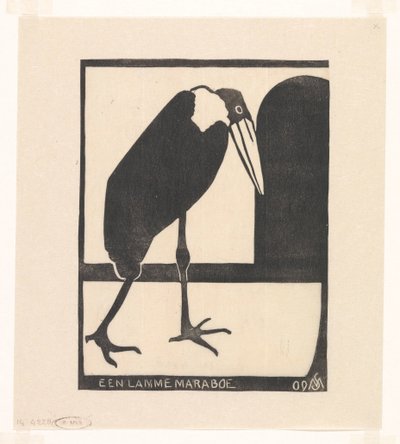 ezik bir marabu by Samuel Jessurun de Mesquita
