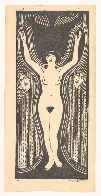 ecstasy by Samuel Jessurun de Mesquita