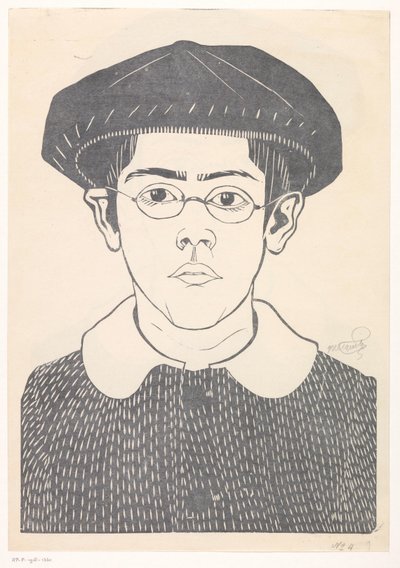 Oğlum (Jaap Jessurun de Mesquita) by Samuel Jessurun de Mesquita