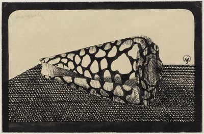 Kabuk, sola by Samuel Jessurun de Mesquita