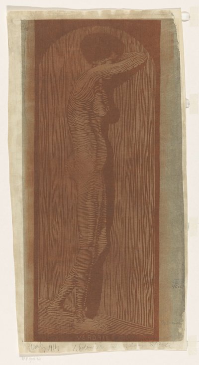 Verdriet (nesne üzerindeki orijinal başlık) by Samuel Jessurun de Mesquita