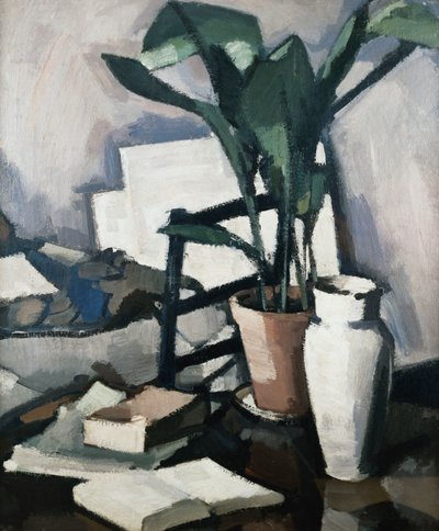 Aspidistra, c. 1924 by Samuel John Peploe