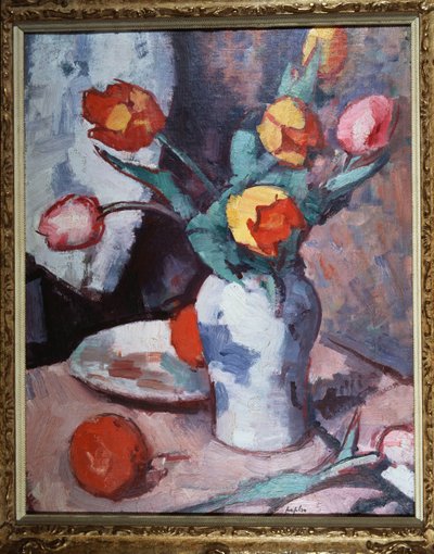 Laleler, c.1928 by Samuel John Peploe