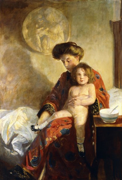 Sabahleyin by Samuel Johnson Woolf