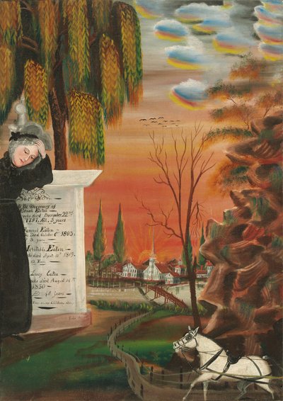 Eaton Aile Anıtı, 1831. by Samuel Jordan