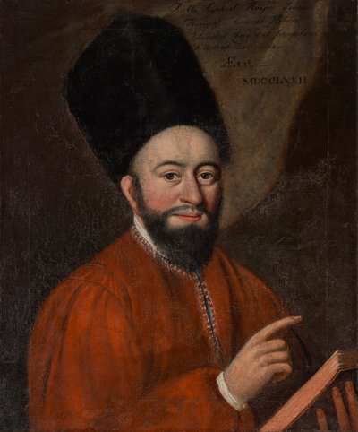 Haham Raphael Hazm Isaac Carrick ( by Samuel King