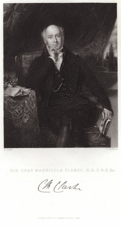 Sir Charles Mansfield Clarke